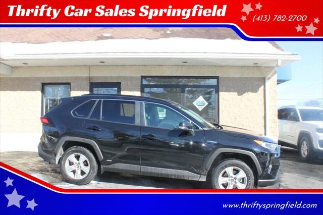 2020 Toyota Rav4 Hybrid