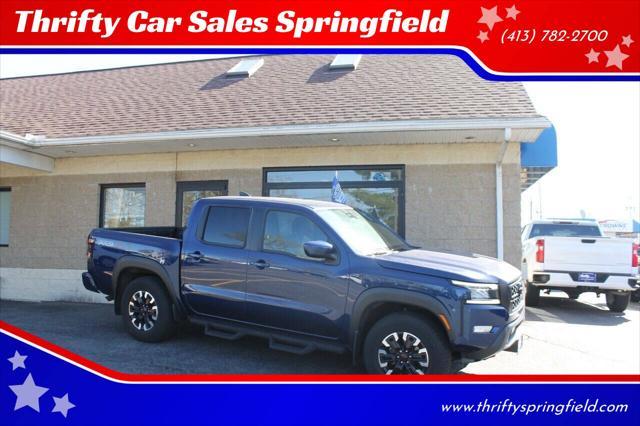 2022 Nissan Frontier