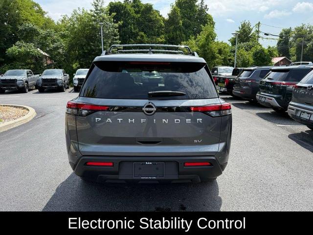 Photo of 2022 Gun Metallic Nissan Pathfinder
