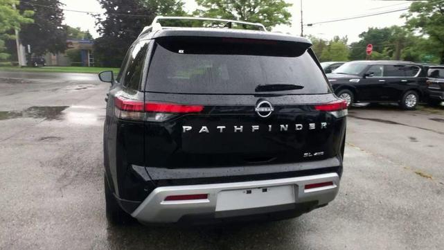 Photo of 2025 Black Nissan Pathfinder