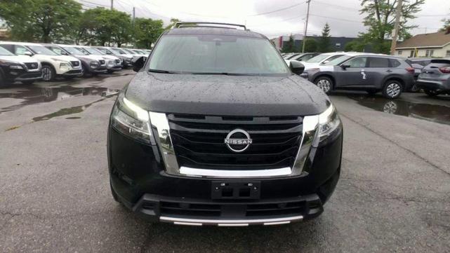 Photo of 2025 Black Nissan Pathfinder