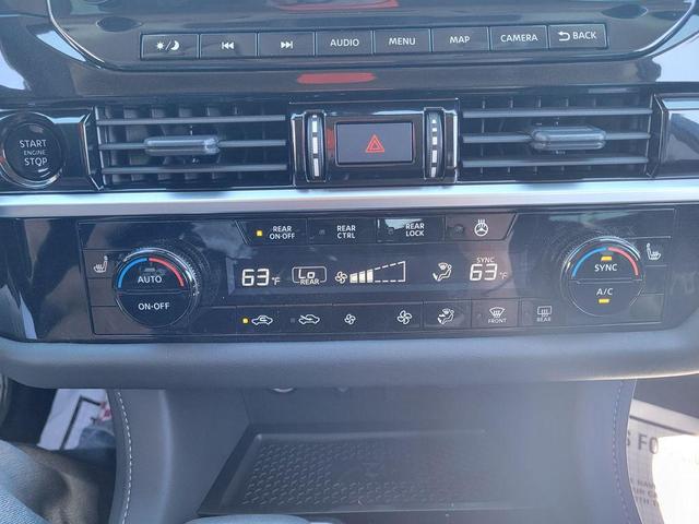 Photo of 2025 Black Nissan Pathfinder