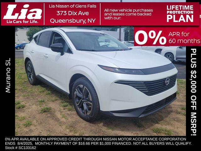 Photo of 2025 Everest White P Nissan Murano