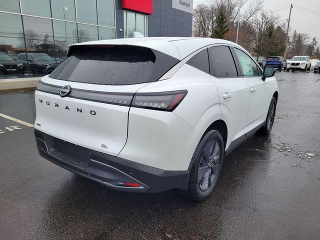 Photo of 2025 Everest White P Nissan Murano