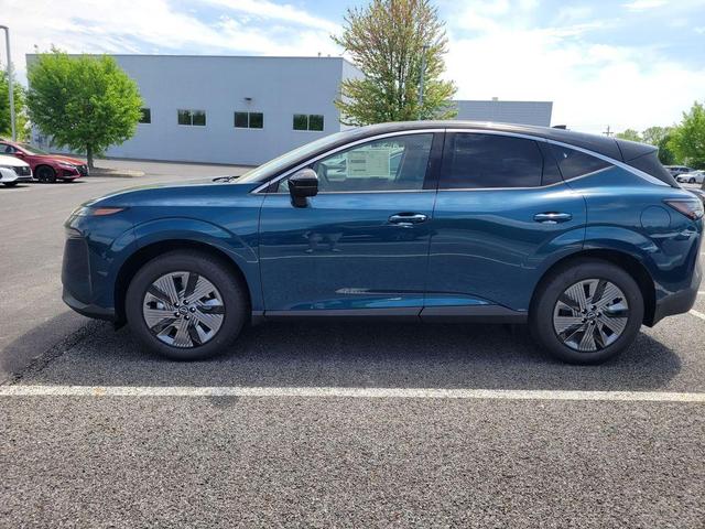 Photo of 2025 2t Tel Blk Roof Nissan Murano