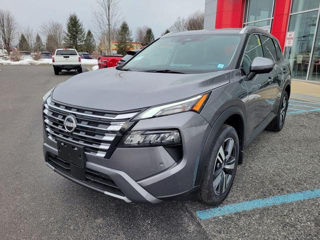 Photo of 2025 Gun Metallic Nissan Rogue