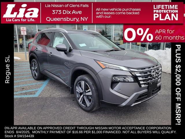 Photo of 2025 Gun Metallic Nissan Rogue