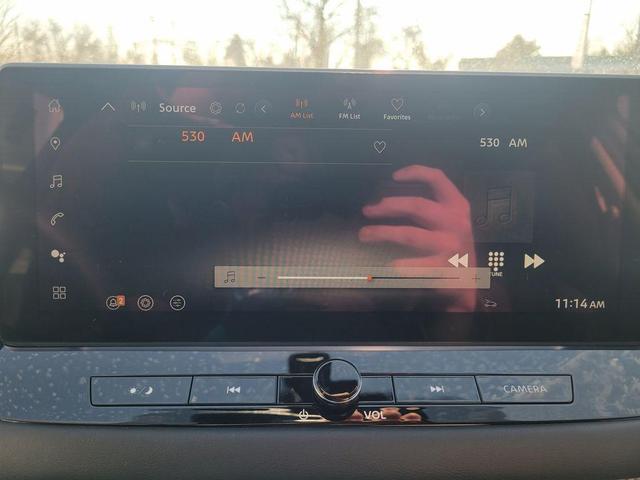 Photo of 2025 Gun Metallic Nissan Rogue
