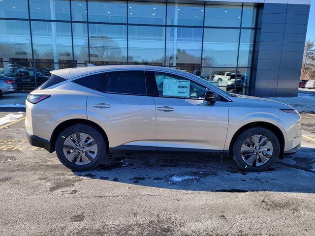 Photo of 2025 Champagne Silve Nissan Murano