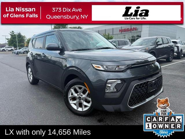 Photo of 2022 Gravity Gray Kia Soul