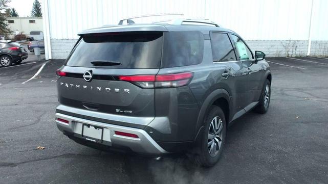 Photo of 2025 Gun Metallic Nissan Pathfinder