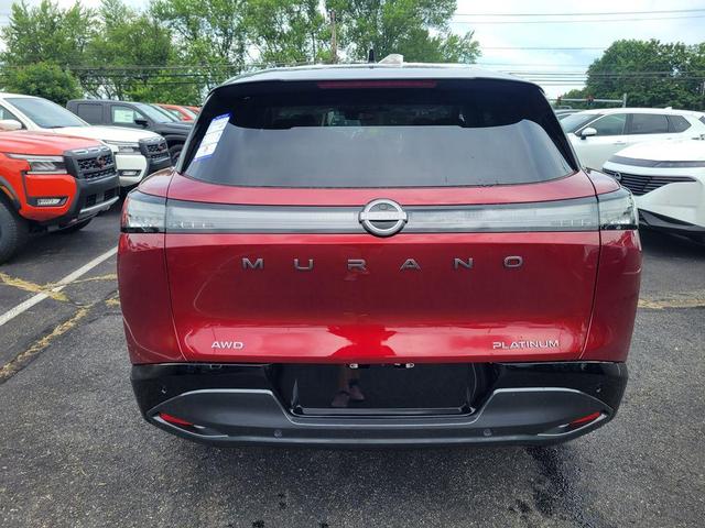 Photo of 2025 2t Red Blk Roof Nissan Murano