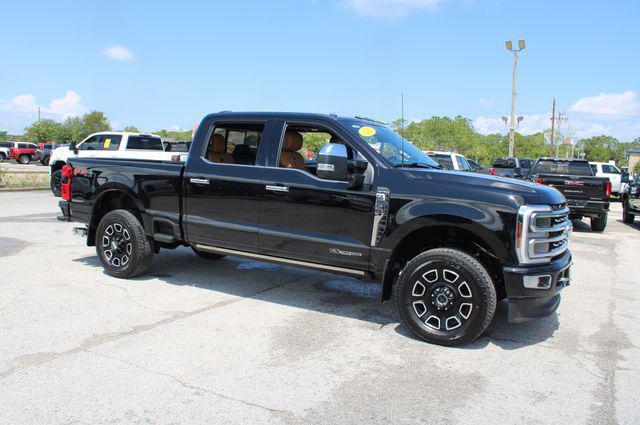 Photo of 2024 Agate Black Metallic Ford F-250