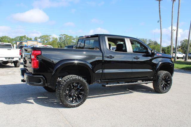 Photo of 2024 Black Chevrolet Silverado 1500
