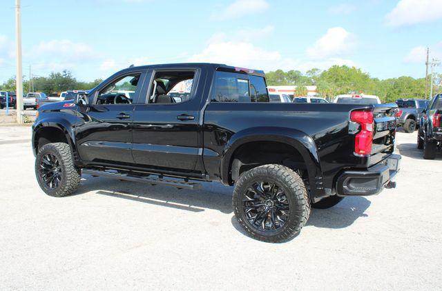 Photo of 2024 Black Chevrolet Silverado 1500