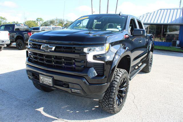 Photo of 2024 Black Chevrolet Silverado 1500