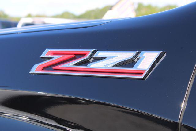 Photo of 2024 Black Chevrolet Silverado 1500