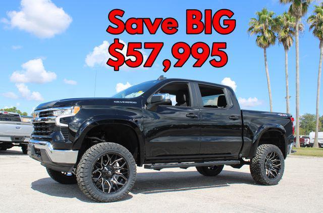 Photo of 2025 Black Chevrolet Silverado 1500