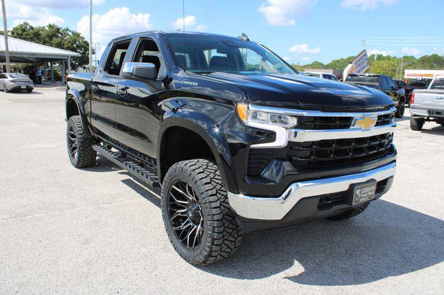 Photo of 2025 Black Chevrolet Silverado 1500