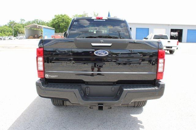 Photo of 2022 Agate Black Metallic Ford F-250