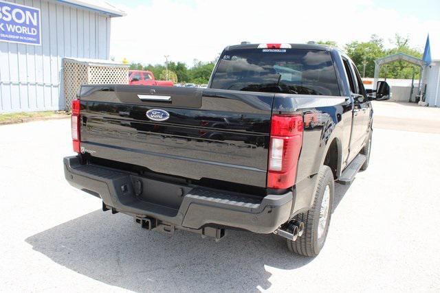 Photo of 2022 Agate Black Metallic Ford F-250