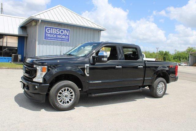 Photo of 2022 Agate Black Metallic Ford F-250