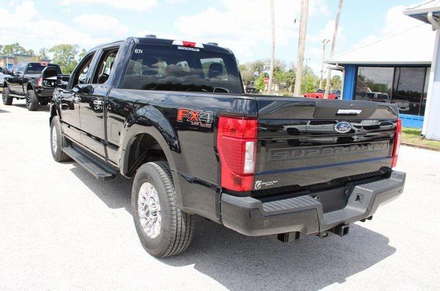 Photo of 2022 Agate Black Metallic Ford F-250