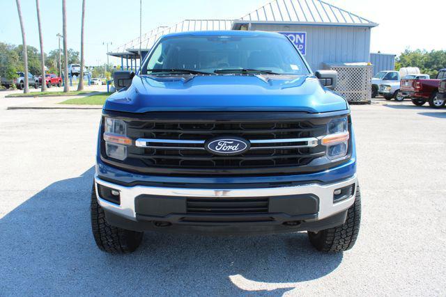 Photo of 2024 Atlas Blue Metallic Ford F-150