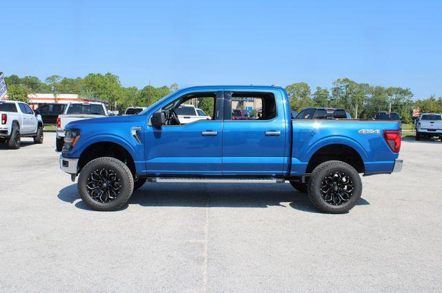 Photo of 2024 Atlas Blue Metallic Ford F-150