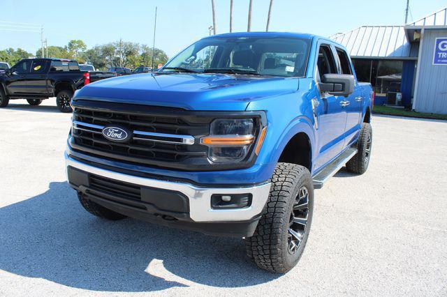 Photo of 2024 Atlas Blue Metallic Ford F-150