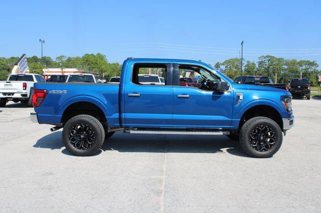 Photo of 2024 Atlas Blue Metallic Ford F-150