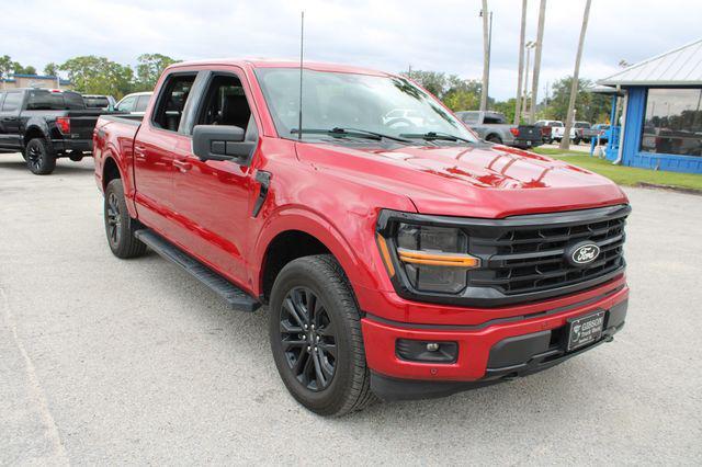 Photo of 2024 Rapid Red Metallic Tinted Clearcoat Ford F-150
