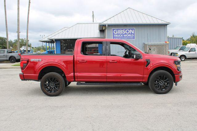 Photo of 2024 Rapid Red Metallic Tinted Clearcoat Ford F-150