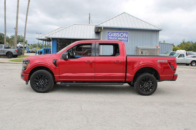 Photo of 2024 Rapid Red Metallic Tinted Clearcoat Ford F-150