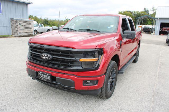 Photo of 2024 Rapid Red Metallic Tinted Clearcoat Ford F-150