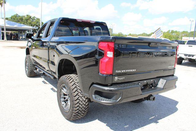 Photo of 2021 Black Chevrolet Silverado 1500