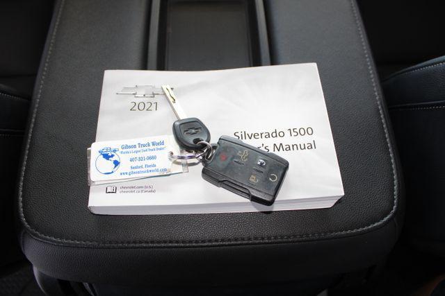 Photo of 2021 Black Chevrolet Silverado 1500