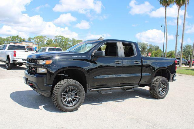 Photo of 2021 Black Chevrolet Silverado 1500