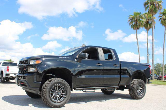 Photo of 2021 Black Chevrolet Silverado 1500