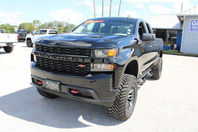 Photo of 2021 Black Chevrolet Silverado 1500