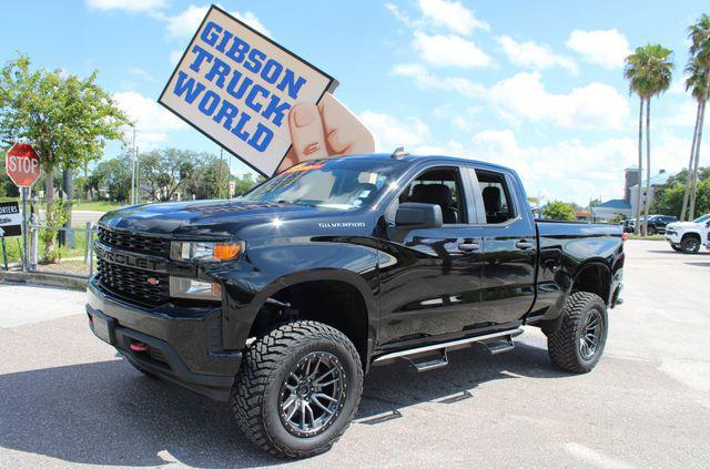 Photo of 2021 Black Chevrolet Silverado 1500