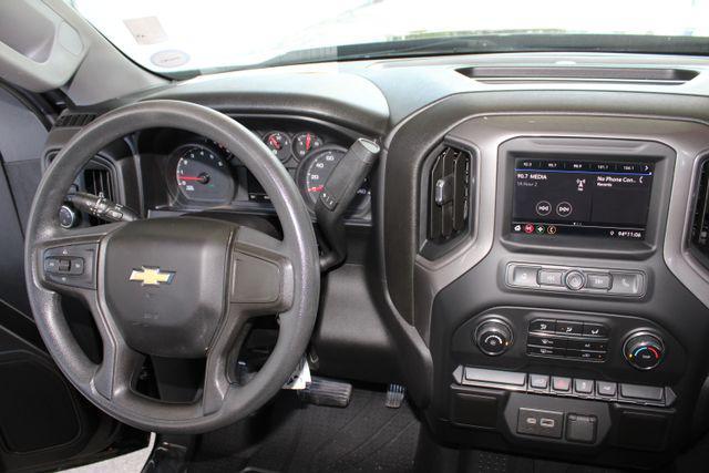 Photo of 2021 Black Chevrolet Silverado 1500