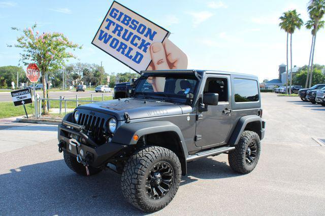 2017 Jeep Wrangler