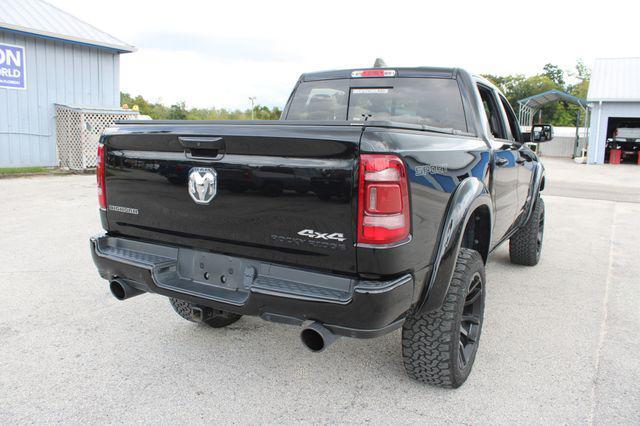 Photo of 2023 Diamond Black Crystal Pearlcoat RAM 1500