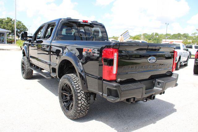 Photo of 2024 Agate Black Metallic Ford F-250
