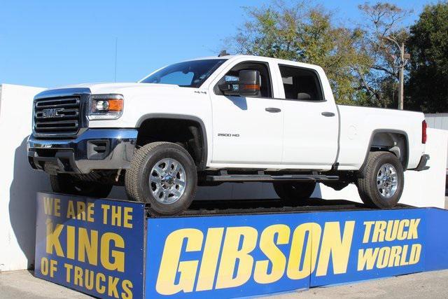 2018 GMC Sierra 2500