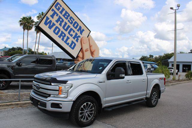 Photo of 2018 Ingot Silver Metallic Ford F-150