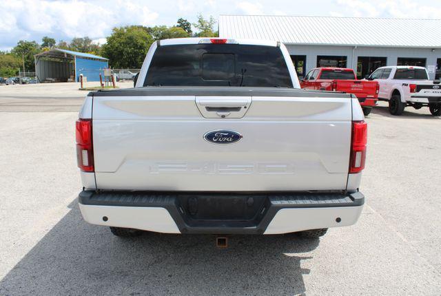 Photo of 2018 Ingot Silver Metallic Ford F-150