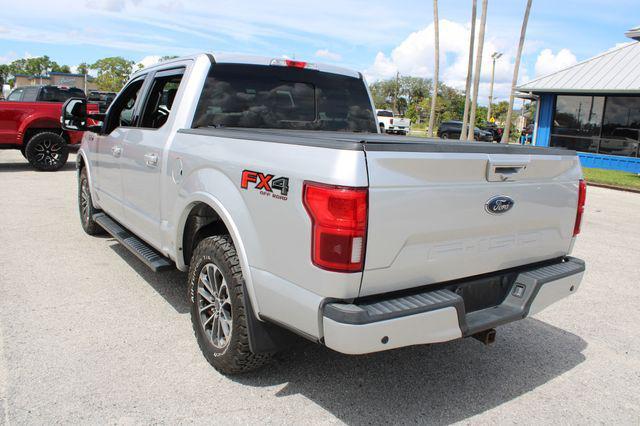 Photo of 2018 Ingot Silver Metallic Ford F-150