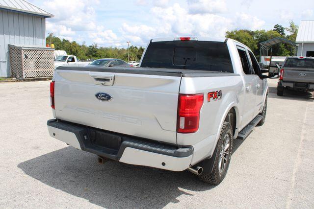 Photo of 2018 Ingot Silver Metallic Ford F-150